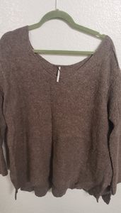 Free people sweater